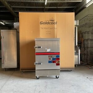 Tủ Nấu Cơm Công Nghiệp 8 Khay Điện