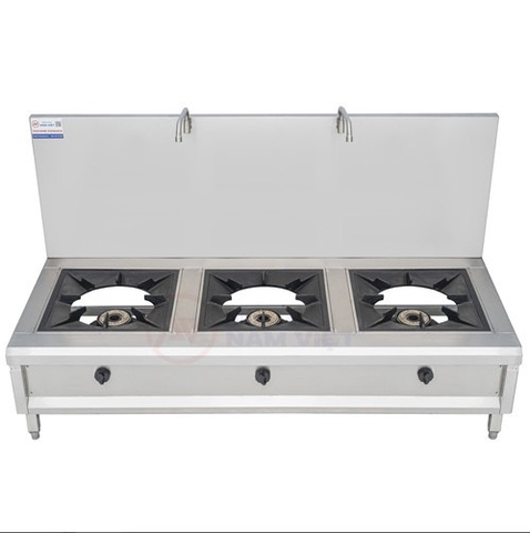 Bếp Hầm 3 Họng