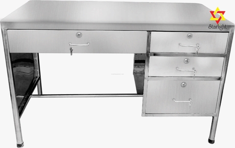 Bàn làm việc Inox