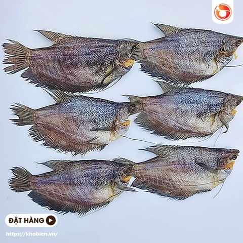 Khô cá sặc bổi Cà Mau loại lớn