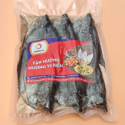 Khô cá sặc bổi Cà Mau loại nhỏ