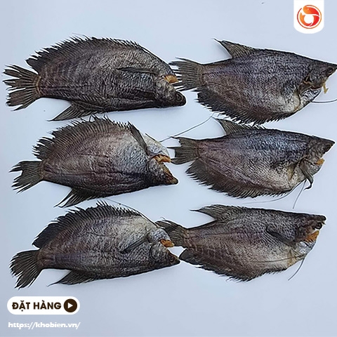 Khô cá sặc bổi Cà Mau loại nhỏ