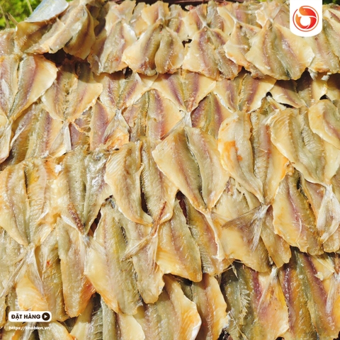Khô Cá Chỉ Vàng - Loại Không Tẩm Vị