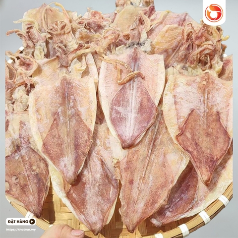 Khô Mực Ngon Loại 22 Đến 25 Con/1kg