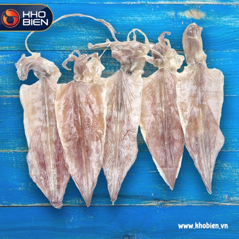 Khô Mực Loại 1 - Size 12 đến 15 con/1kg