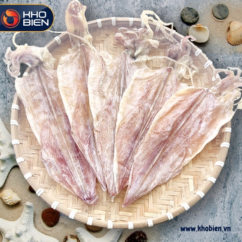Khô Mực Loại 1 - Size 12 đến 15 con/1kg