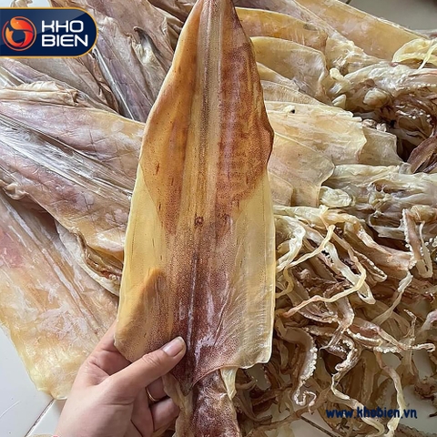 Khô Mực Loại 1 - Size 7 đến 10 con/1kg