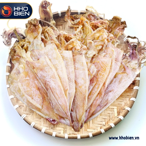 Khô Mực Ngon Loại 18 Đến 20 Con/1kg