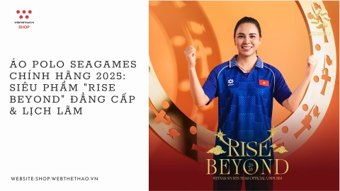 Áo polo Seagames chính hãng 2025: Siêu phẩm 