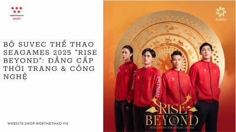 Bộ suvec thể thao Seagames 2025 