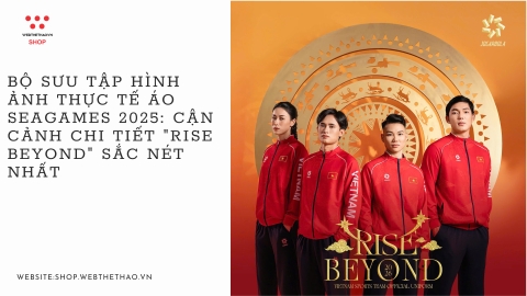 Bộ sưu tập Hình ảnh thực tế áo Seagames 2025: Cận cảnh Chi tiết 