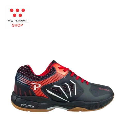 Giày Cầu Lông Nam Pro Max 20001 "Đen" PR-20001-01 - Hàng Chính Hãng