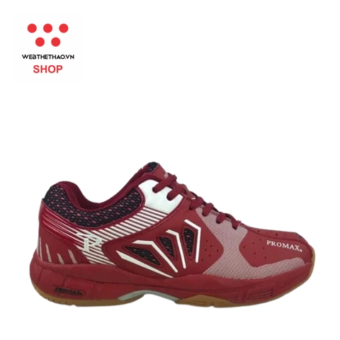 Giày Cầu Lông Nam Pro Max 20001 "Đỏ" PR-20001-05 - Hàng Chính Hãng
