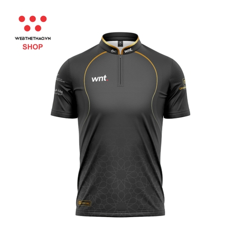 Áo bi-a thi đấu chính thức của giải World Pool Championship "Đen" WPC-01 - Hàng Chính Hãng