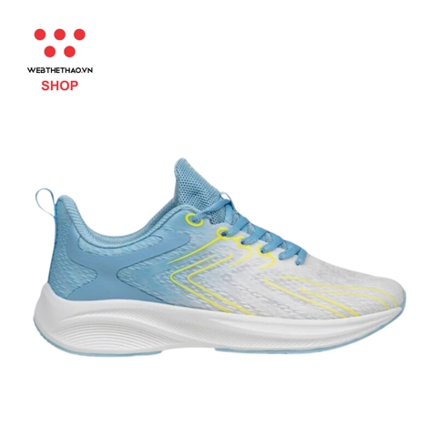 Giày Thể Thao Chạy Bộ Nam Động Lực Jogarbola "White/Blue" JG-23066-03 - Hàng Chính Hãng