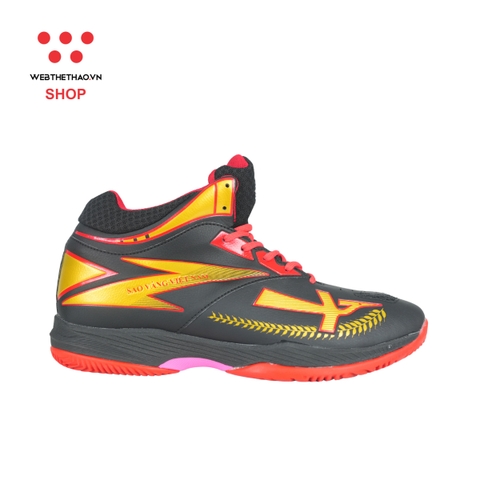 Giày bóng chuyền Sao Vàng 301 Plus "Đen" SV301P-01 - Hàng Chính Hãng