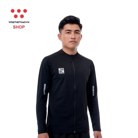 Áo khoác Jogarbola Pro Training 1.0 "Đen" P0124.02-01 - Hàng Chính Hãng
