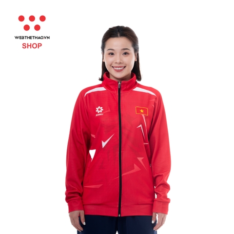 Áo Suvec đội tuyển Olympic VN24 "Đỏ" MJ-PJ1055-01 - Hàng Chính Hãng