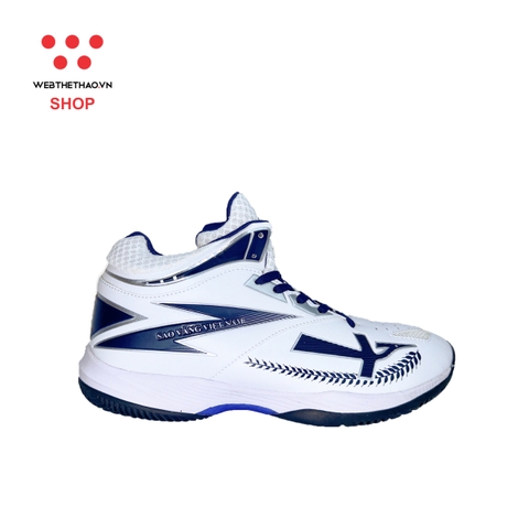 Giày bóng chuyền Sao Vàng 301 Plus "Trắng Đen" SV301P-06 - Hàng Chính Hãng