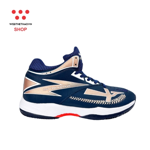 Giày bóng chuyền Sao Vàng 301 Plus "Xanh Than" SV301P-08 - Hàng Chính Hãng