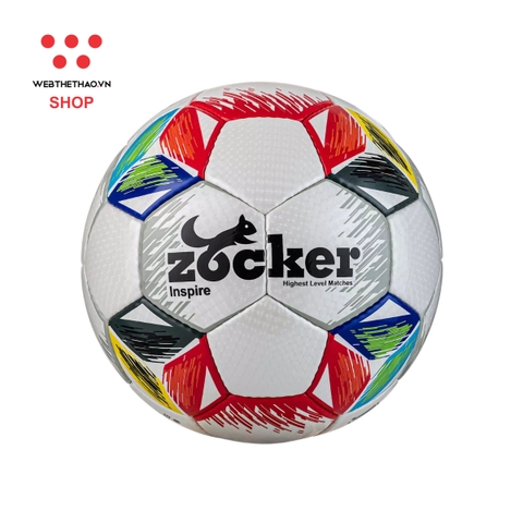 Bóng thi đấu bóng đá size 4 Zocker Inspire ZK4-IN204 - Hàng Chính Hãng