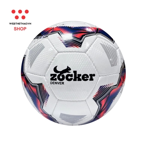 Bóng thi đấu bóng đá size 5 Zocker Denver ZK5-D2305 - Hàng Chính Hãng