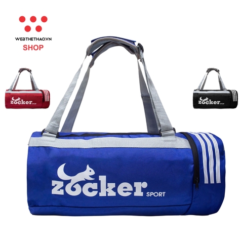 Túi trống thể thao Zocker (Big Size) - Hàng Chính Hãng