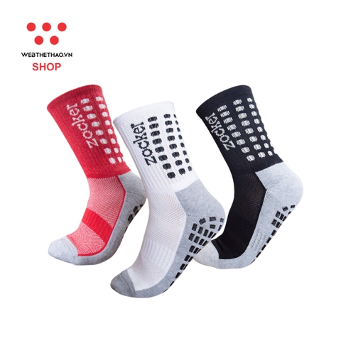 Tất đá bóng chống trơn Zocker Parson - Hàng Chính Hãng