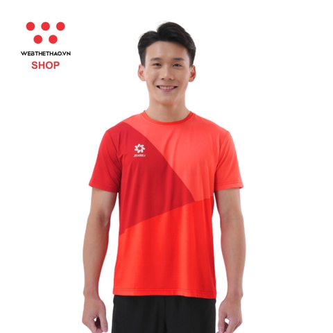 Áo phông thể thao Động Lực MJ-AJ1497 "Đỏ" MJ-AJ1497-01 - Hàng Chính Hãng