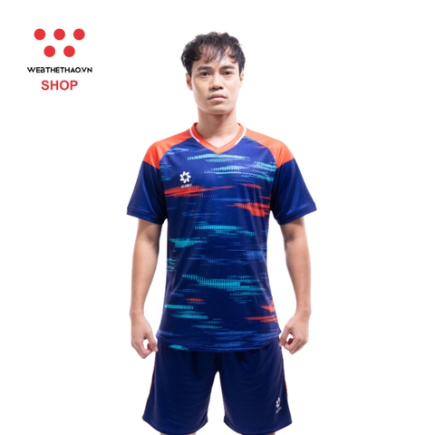 Bộ quần áo bóng đá Jogarbola Vibrant "D.Purple" MJ-TP0924.B02-01 - Hàng Chính Hãng