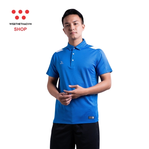 Áo polo thể thao Kamito Racer "Xanh dương" KMAP221722-01 - Hàng Chính Hãng