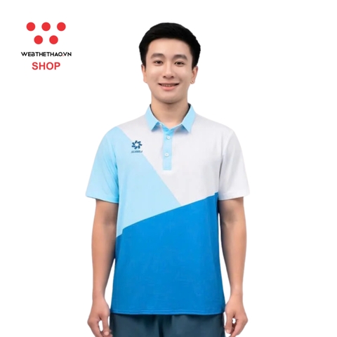 Áo polo thể thao Jogarbola MJ-AJ1551 "Xanh Blue" MJ-AJ1551-01 - Hàng Chính Hãng