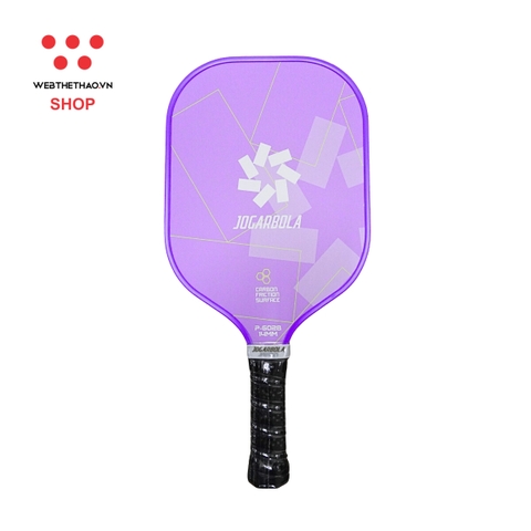 Vợt Pickleball Jogarbola "Tím" P-602B - Hàng Chính Hãng (tặng 2 bóng + túi đựng)