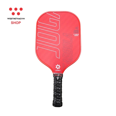 Vợt Pickleball Jogarbola "Đỏ" P-294C - Hàng Chính Hãng (tặng 2 bóng + túi đựng)