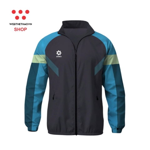 Áo khoác gió Jogarbola "Đen" MJ-P3124-01 - Hàng Chính Hãng