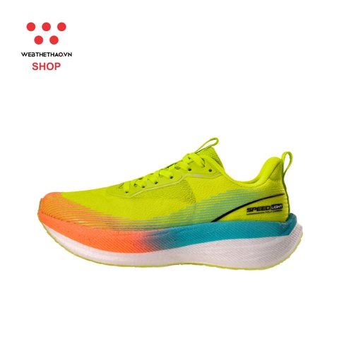 Giày Chạy Bộ Nam/Nữ Zocker Speed Light Half Carbon "Neon" KOJI00000490 - Hàng Chính Hãng