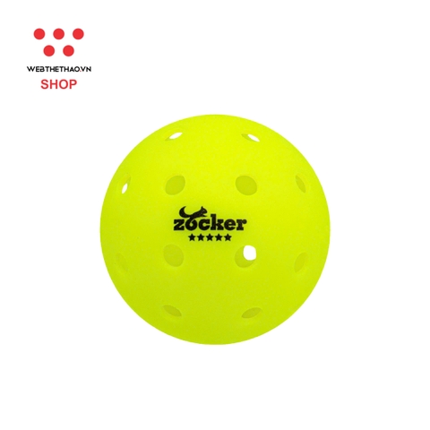 Quả bóng thi đấu Pickleball Zocker ZB-01 - Hàng Chính Hãng