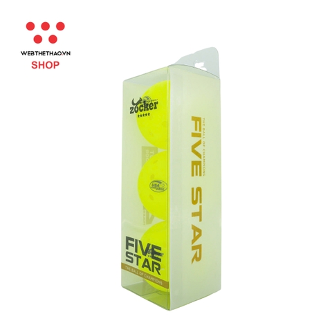 Combo 3 Quả bóng thi đấu Pickleball Zocker ZB-03 - Hàng Chính Hãng