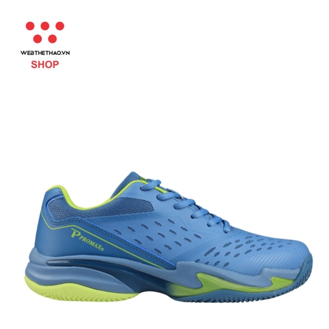 Giày thể thao Pickleball Promax PI86 "Stone Blue" DL-PI86-01 - Hàng Chính Hãng