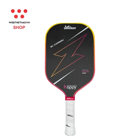 Vợt Pickleball Zocker HP02 Plus Gen 2 Super Quality "Gradient" HP02-PLUS-01 - Hàng Chính Hãng