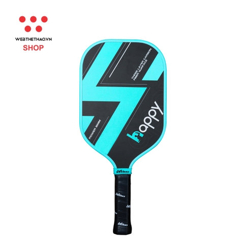 Vợt Pickleball Zocker Happy HP01 Standard Thunder "Blue" HP01-04 - Hàng Chính Hãng