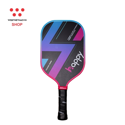 Vợt Pickleball Zocker Happy HP01 Standard Thunder "Gradient" HP01-06 - Hàng Chính Hãng