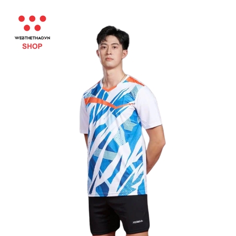 Bộ quần áo bóng chuyền Nam Promax PR-2406.M "Trắng" PR-2406.M-01 - Hàng Chính Hãng