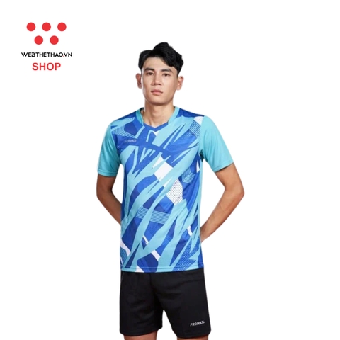 Bộ quần áo bóng chuyền Nam Promax PR-2406.M "Xanh" PR-2406.M-02 - Hàng Chính Hãng