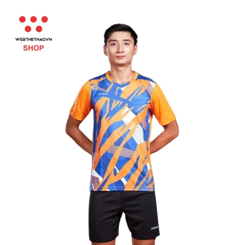Bộ quần áo bóng chuyền Nam Promax PR-2406.M "Cam" PR-2406.M-03 - Hàng Chính Hãng