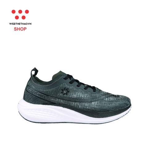 Giày thể thao chạy bộ Jogarbola Kaze "Black" JG-KAZE-01 - Hàng Chính Hãng