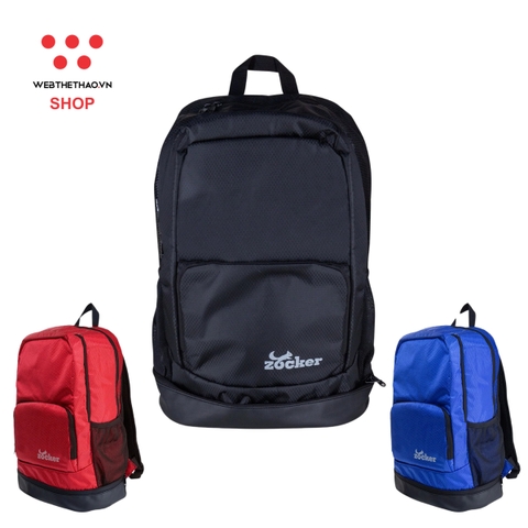 Balo thể thao Zocker Montana - Hàng Chính Hãng