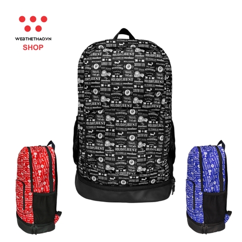 Balo thể thao Zocker Winner Energy - Hàng Chính Hãng