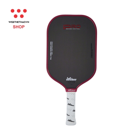 Vợt Pickleball Zocker Happy HP05 Pro Series "Red" HP05-R - Hàng Chính Hãng