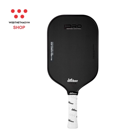 Vợt Pickleball Zocker Happy HP05 Pro Series "Black" HP05-B - Hàng Chính Hãng